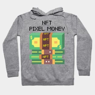 NFT Pixel Money Hoodie